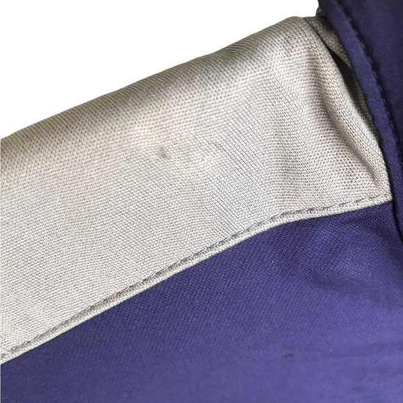 Nike Golf Y2K Women's X-Small 1/4 Zip Jacket Windbreaker Pullover Purple 416435 - Picture 8 of 12